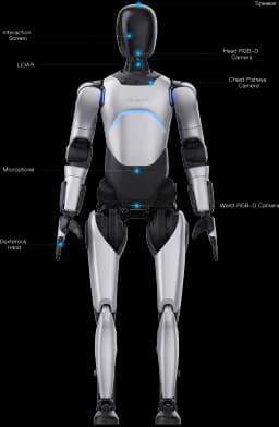 AgiBot A2 Ultra - Robot Solutions