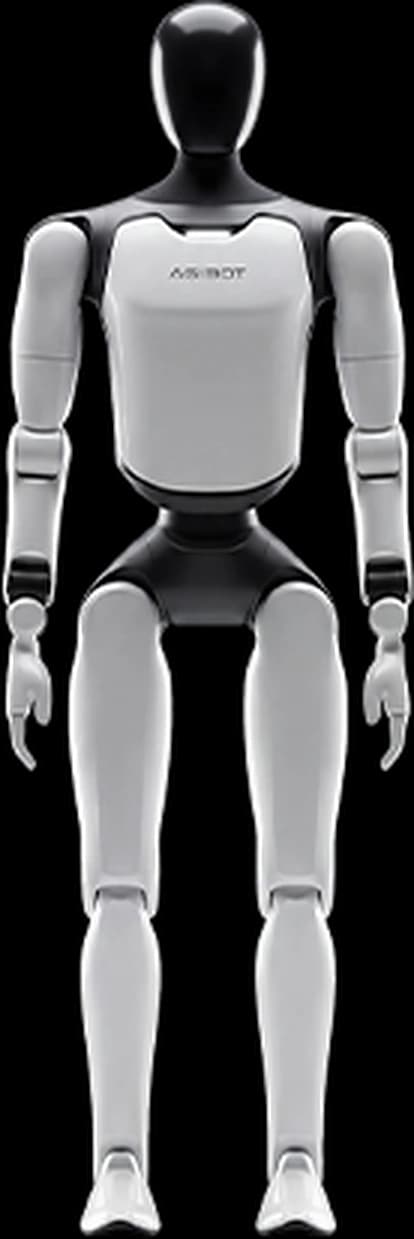 AgiBot A3 insansı robot, tam boy önden görünüm