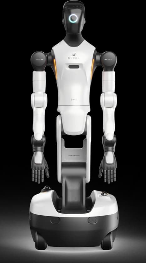 AgiBot G2 teknik donanım şeması