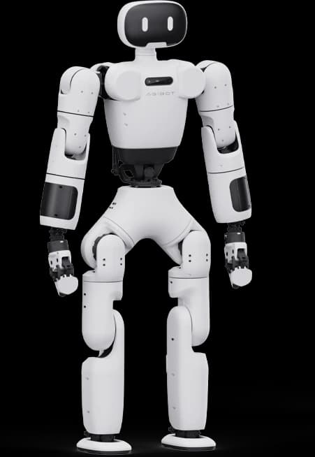 AgiBot X1 açık kaynak insansı robot, tam boy görünüm