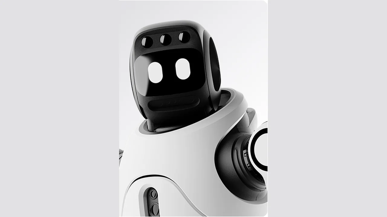 AgiBot X2 Ultra eklem ve gövde detayı