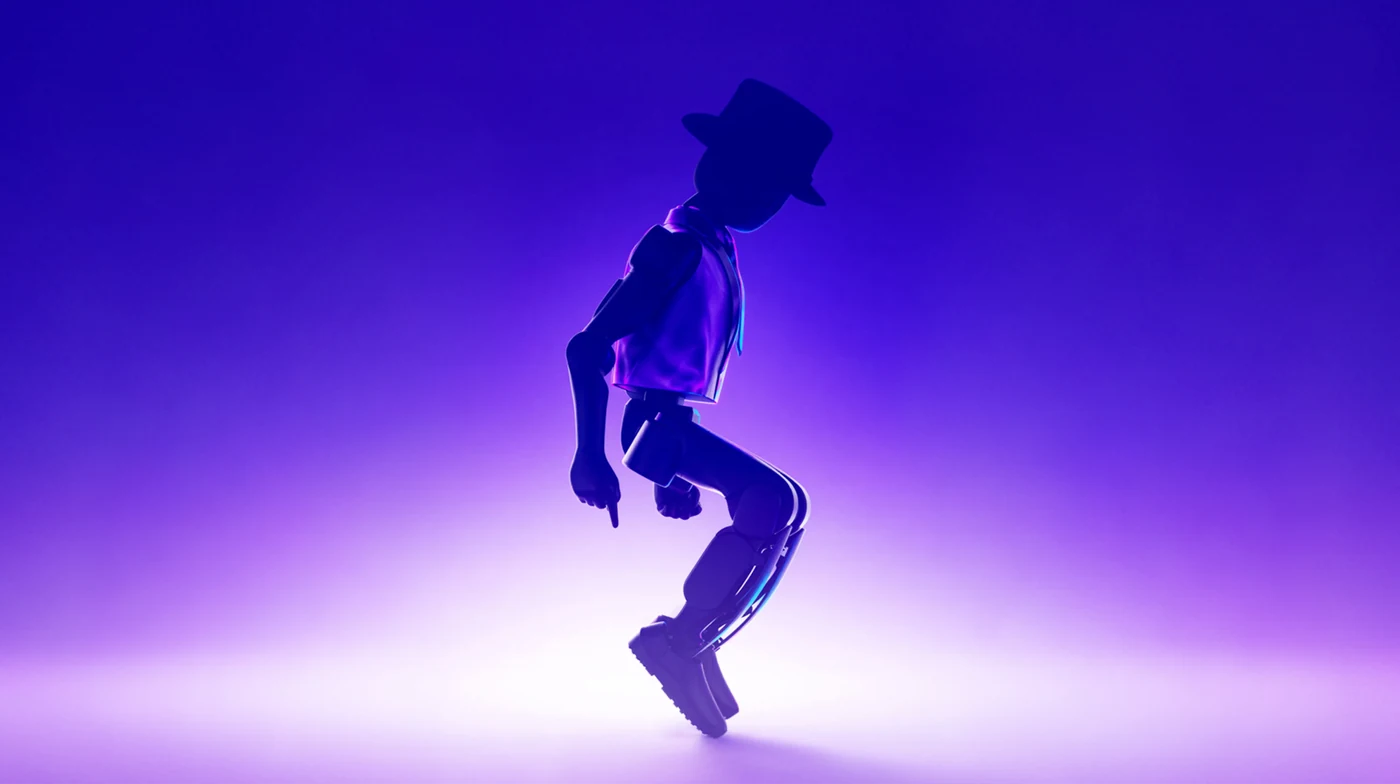 Booster K1 humanoid robot in a dance pose