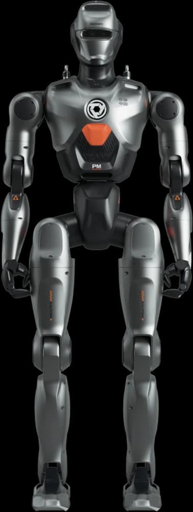EngineAI PM01 insansı robot, tam boy önden görünüm