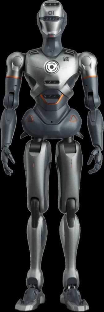 EngineAI SE01 tam boy insansı robot, önden görünüm