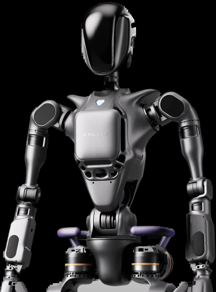 Fourier GR-1 insansı robot, önden görünüm