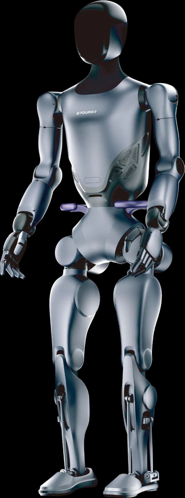 Fourier GR-2 insansı robot, tam boy görünüm