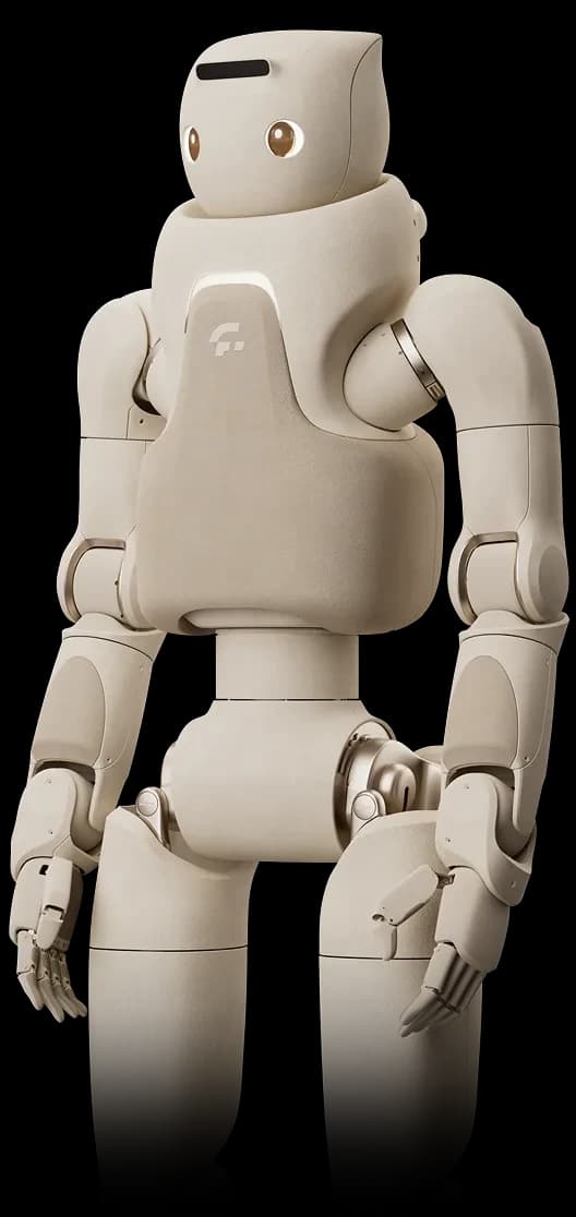Fourier GR-3 insansı robot, önden görünüm