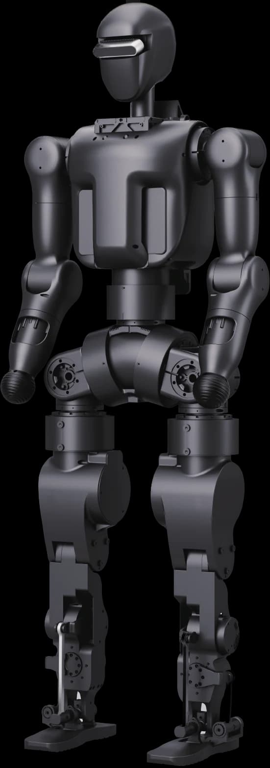 Fourier N1 açık kaynak insansı robot, tam boy görünüm