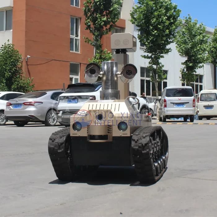 Üç kamera, 360 derece kule