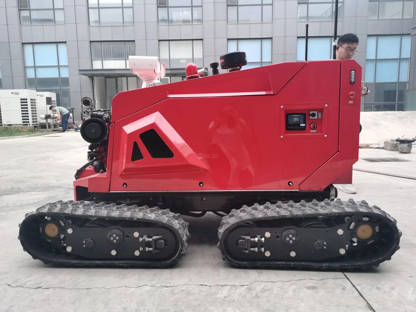 Dört çeker, 430 mm engel