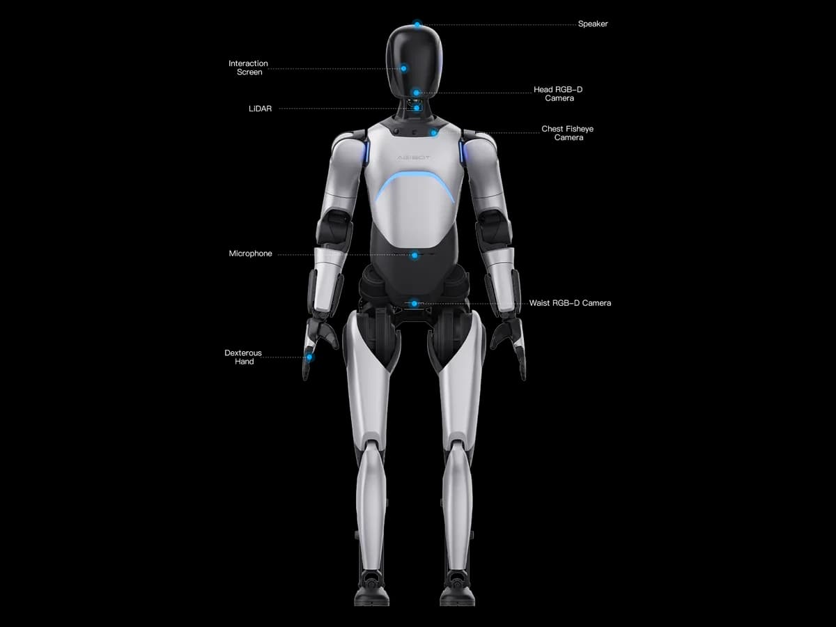 AgiBot A2 Ultra
