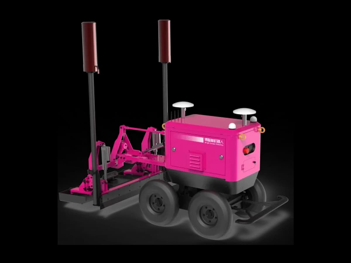 BMR Beton Tesviye Robotu 15SY/25SY