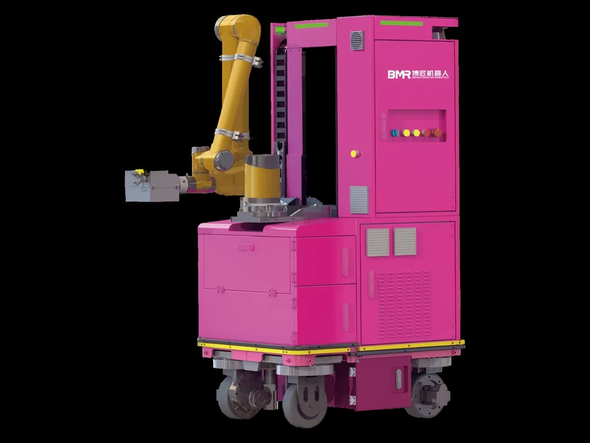 BMR İç Mekan Kaplama Robotu NP320 Pro