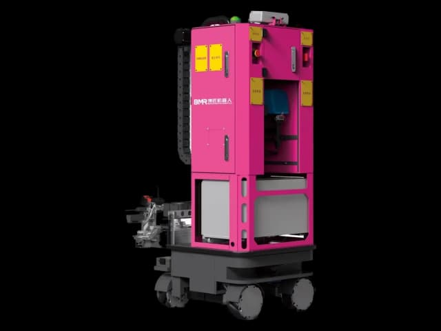 BMR İç Mekan Boya Robotu NP320