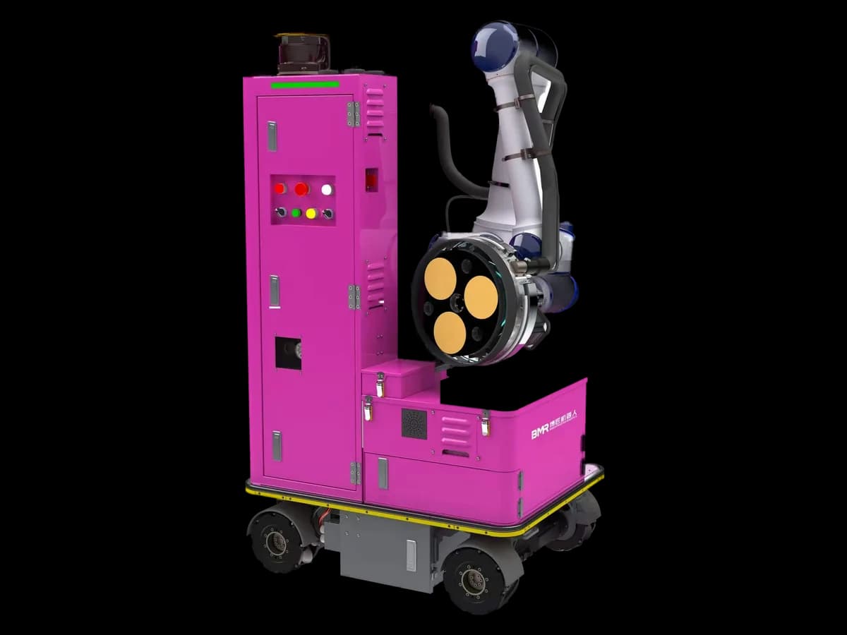 BMR Macun Zımpara Robotu