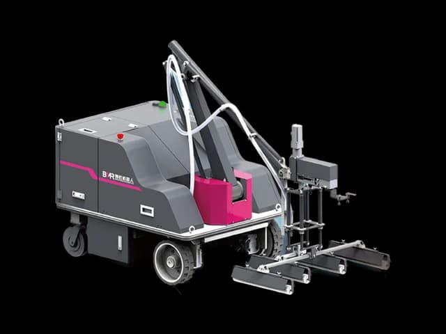 BMR Zemin Kaplama Robotu 3800S
