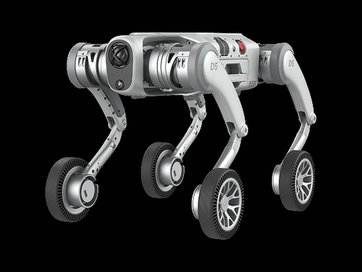 PUDU D5-W