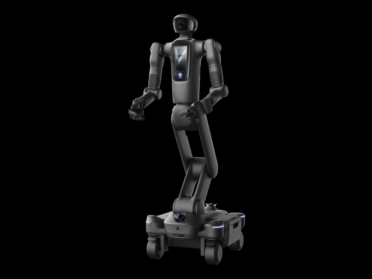 PUDU D7 - Benzer Robot