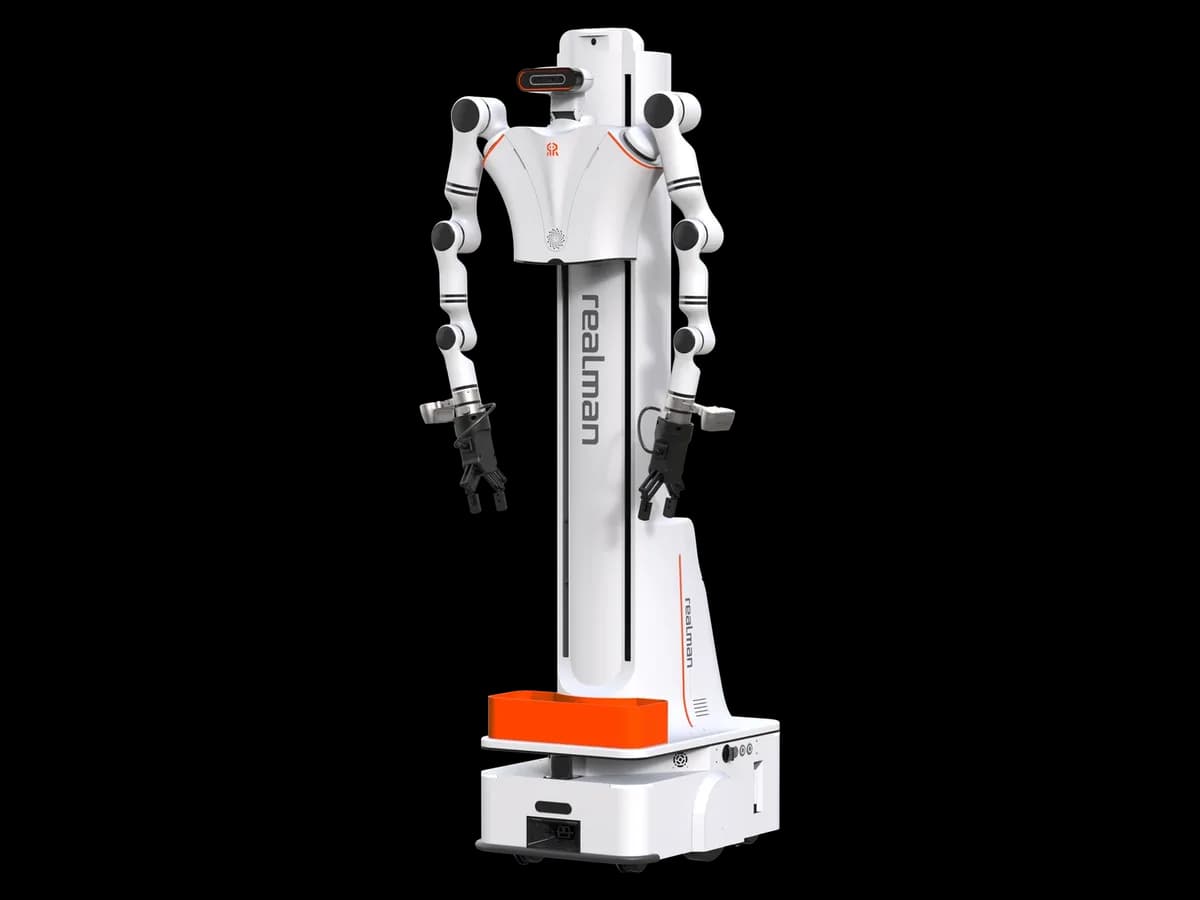 RealMan Dual-Arm Lift
