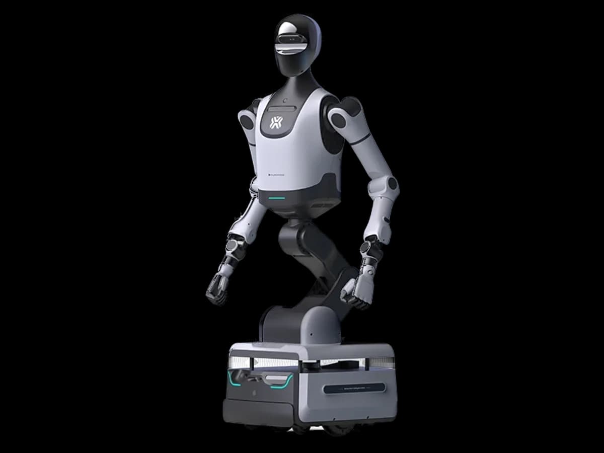 X-Humanoid Tian Yi 2.0