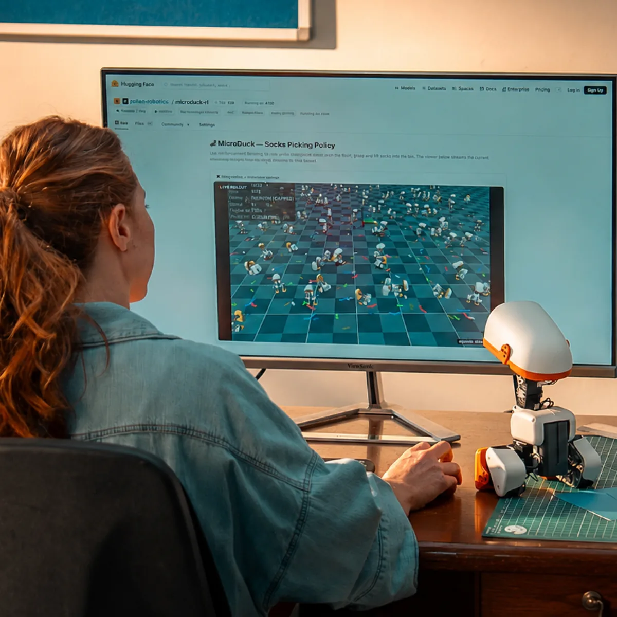 AI That Acts, Not Only AI That Interacts