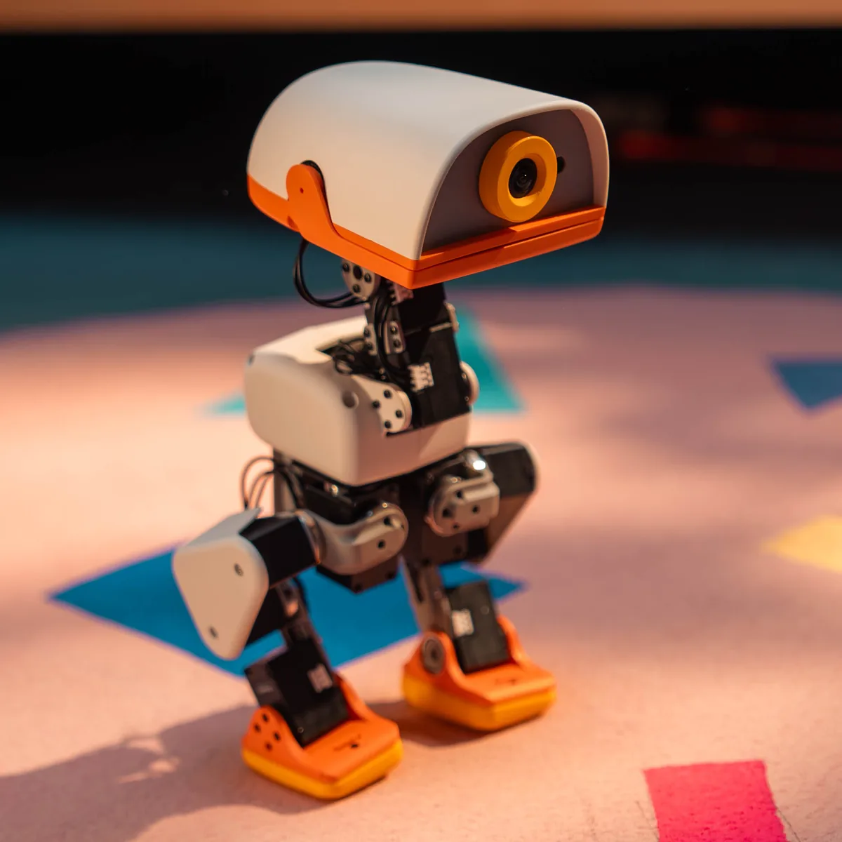 Grasps With Its Beak, Recognises With NFC