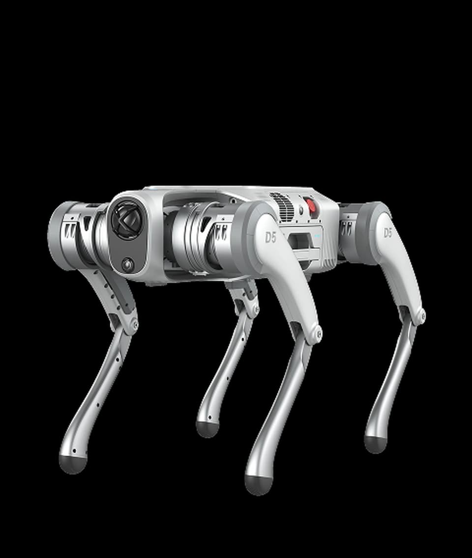 PUDU D5 - Benzer Robot