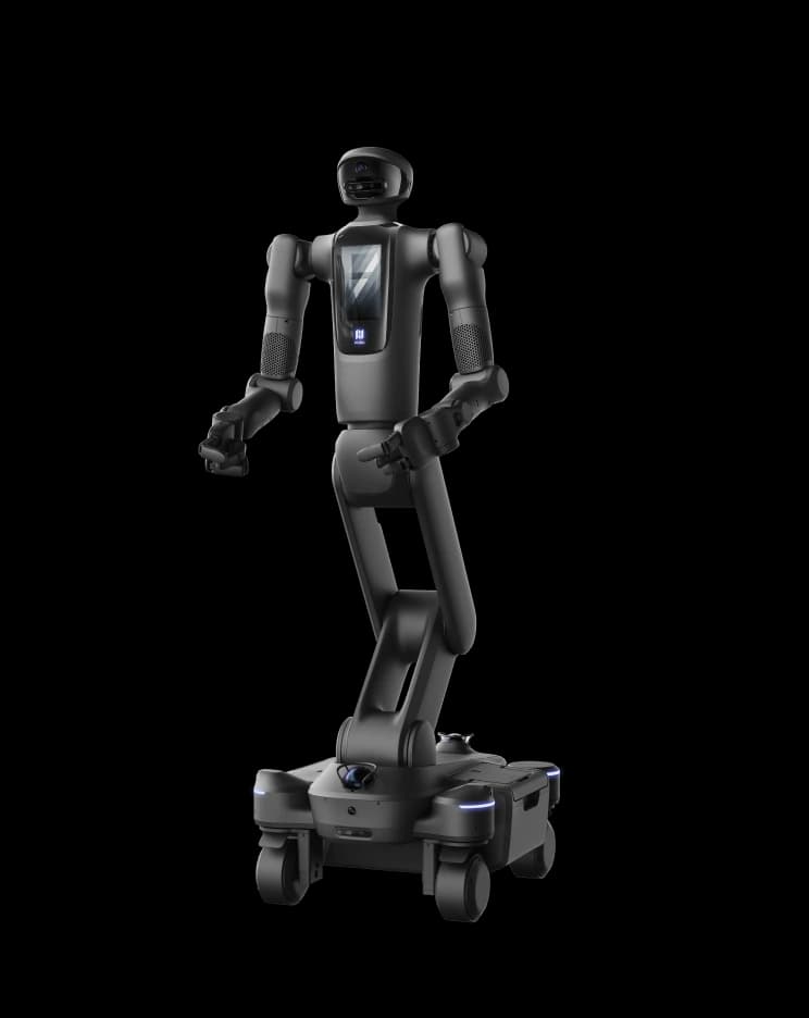 PUDU D7 - Similar Robot