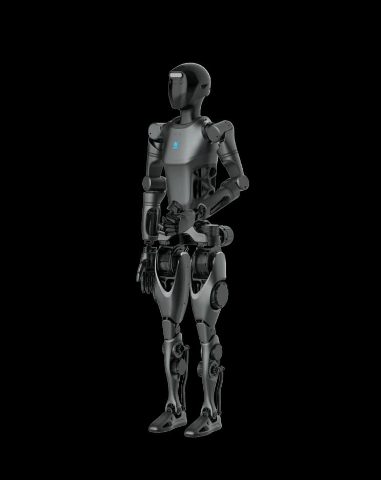 PUDU D9 - Similar Robot