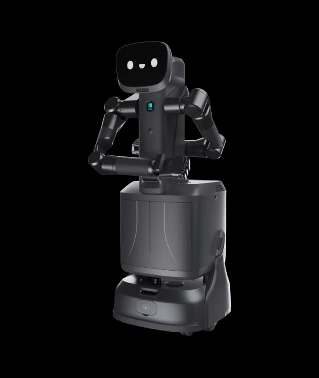 Pudu FlashBot Arm Kollu Yarı İnsansı Servis ve Teslimat Robotu