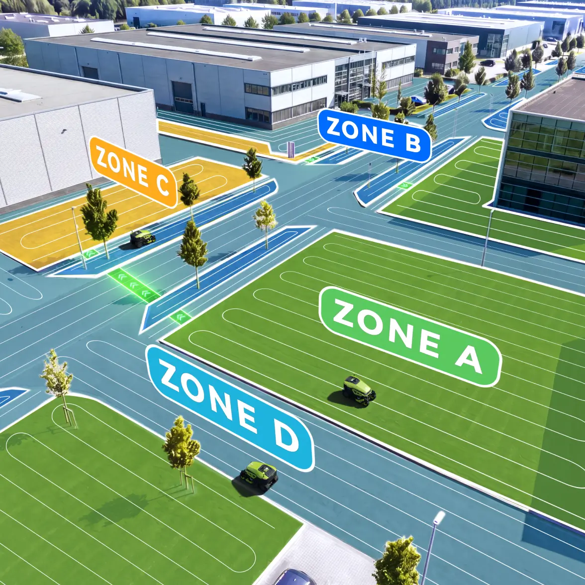 Autonomous Cross-Zone Transit
