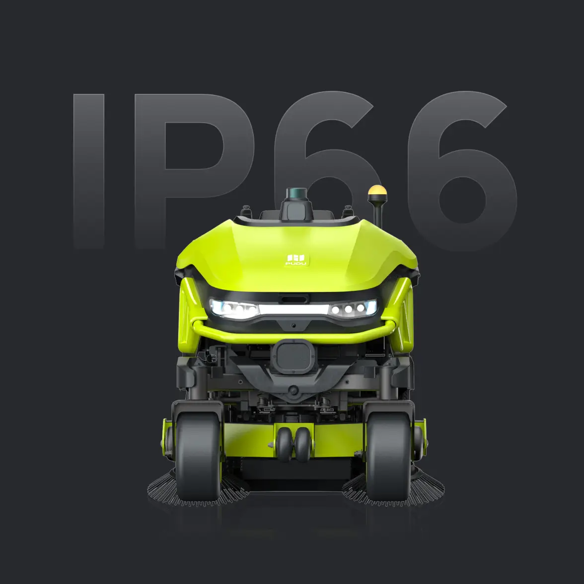 IP66 Koruma ve Çok Katmanlı Güvenlik