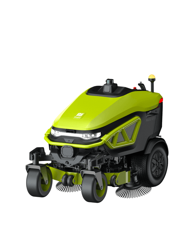 Pudu GT3 Ticari Otonom Çim Biçme Robotu