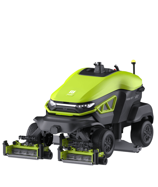 Pudu GT7 Otonom Silindir Bıçaklı Çim Biçme Robotu