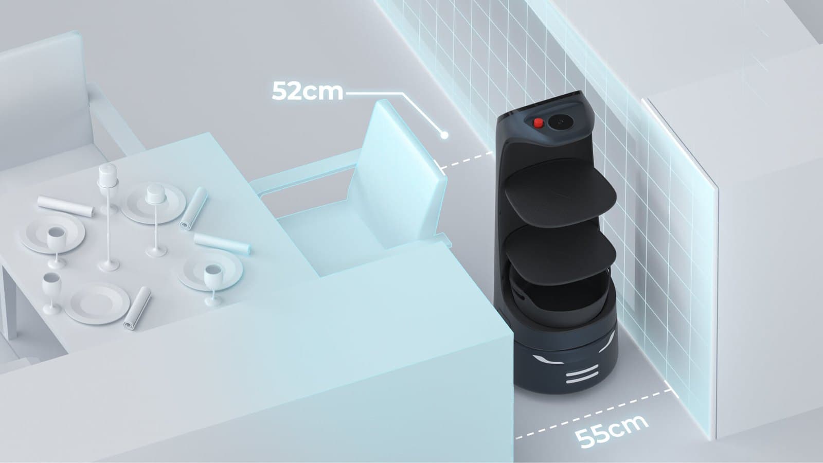 52cm Narrow Space Agility