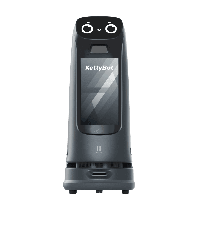 PUDU KettyBot Pro Satın Al Servis ve Garson - PUDU KettyBot Pro
