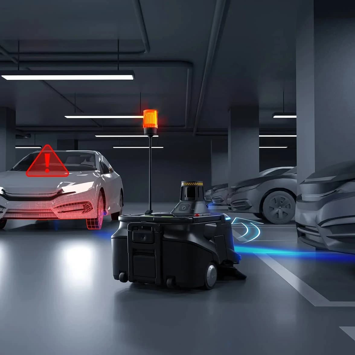 Smart Obstacle Avoidance and Safety