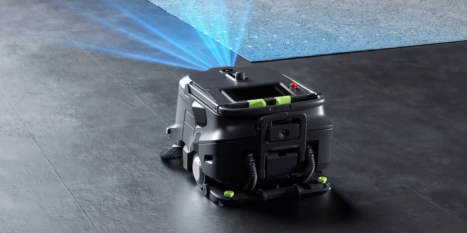 Wide Cleaning Coverage Area