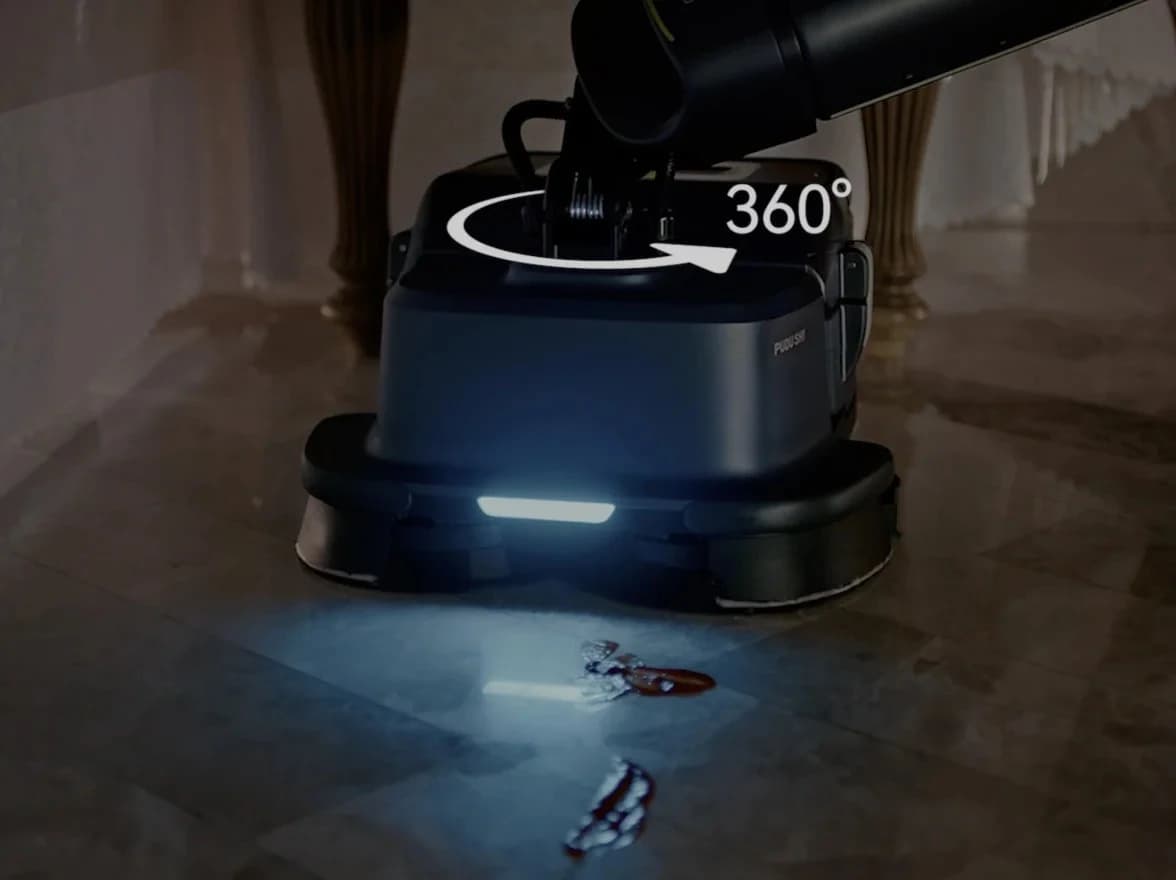 360° Multi-Dimensional Cleaning