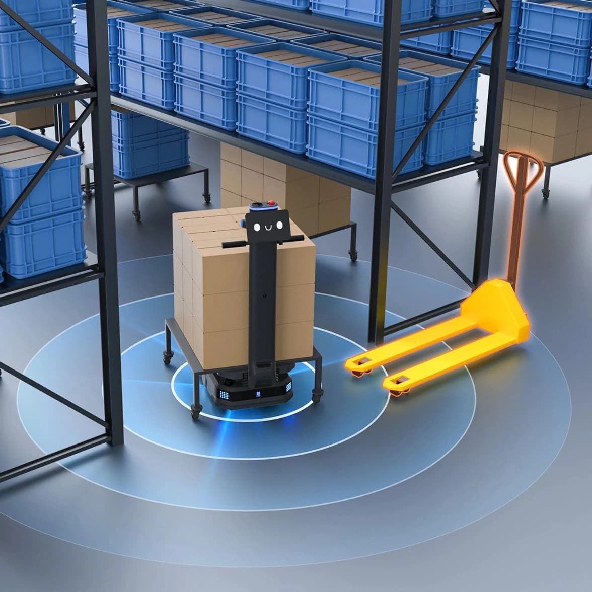 Handle Assist Switch and 24/7 Operations