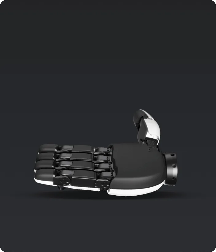XHAND 1: 12 serbestlik dereceli el