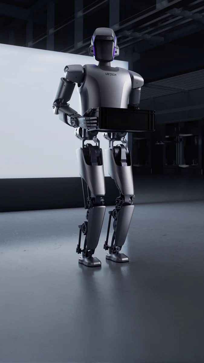 UBTECH Walker S1 genel görünüm