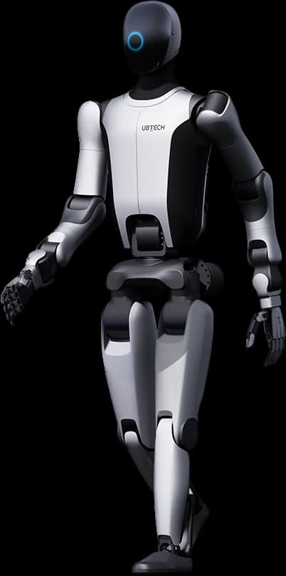 UBTECH Walker S2 genel görünüm