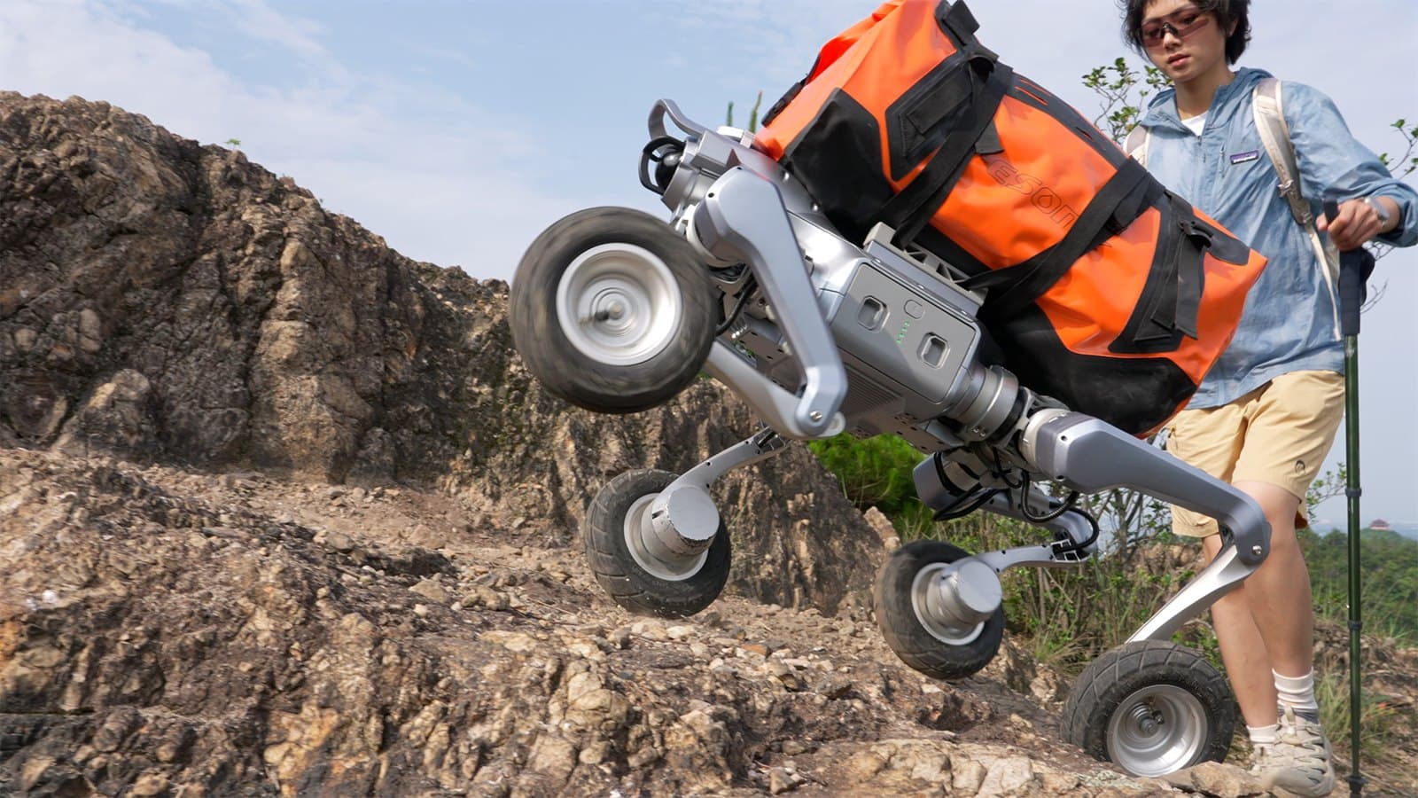 Autonomous Side-Follow
