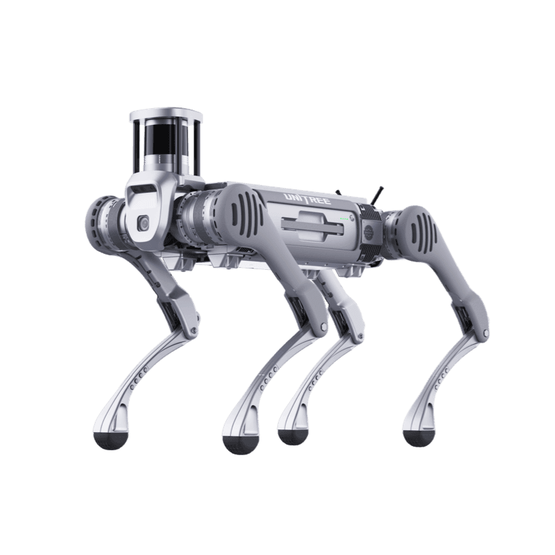 Unitree B2 güvenlik ve devriye robotu