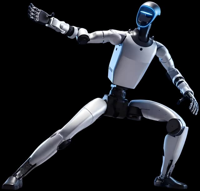 Unitree G1+ Tam Yükseltilmiş Kompakt İnsansı Robot