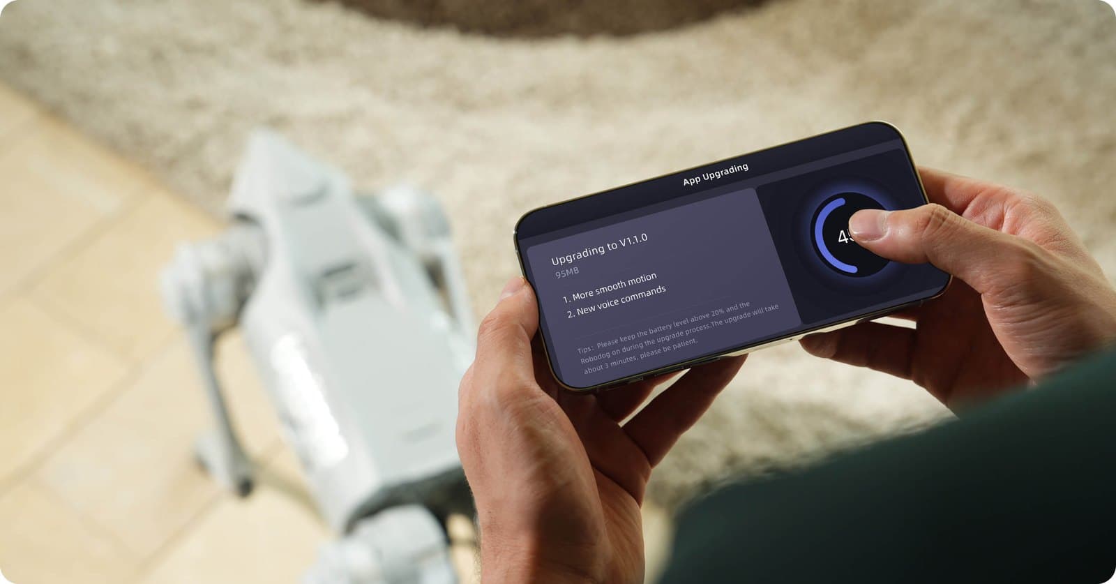 OTA Smart Upgrades