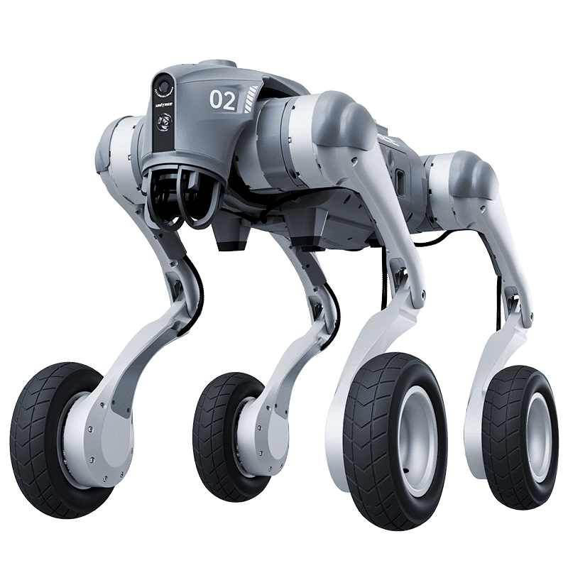 Unitree Go2-W Satın Al Köpek Robot Fiyatları - Unitree Go2-W