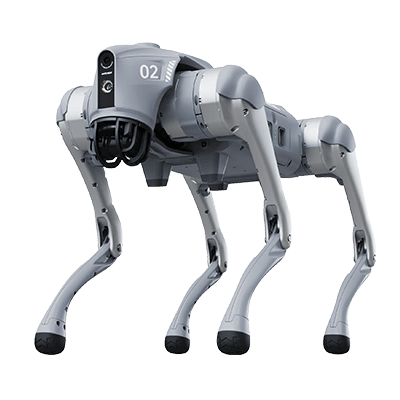 Unitree Go2 EDU U3 güvenlik ve devriye robotu