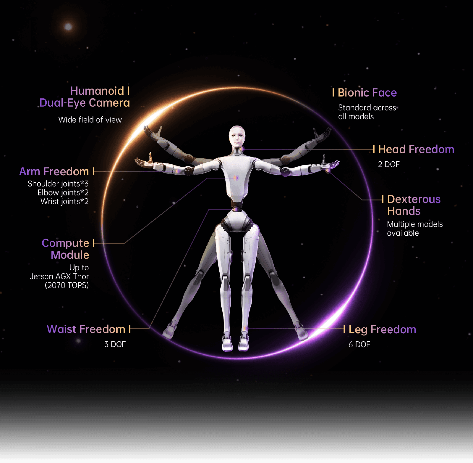 Unitree H2 humanoid robot: full-size 31-DoF platform